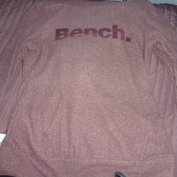 Bench large hoodie burgundy - Picture 2 of 3